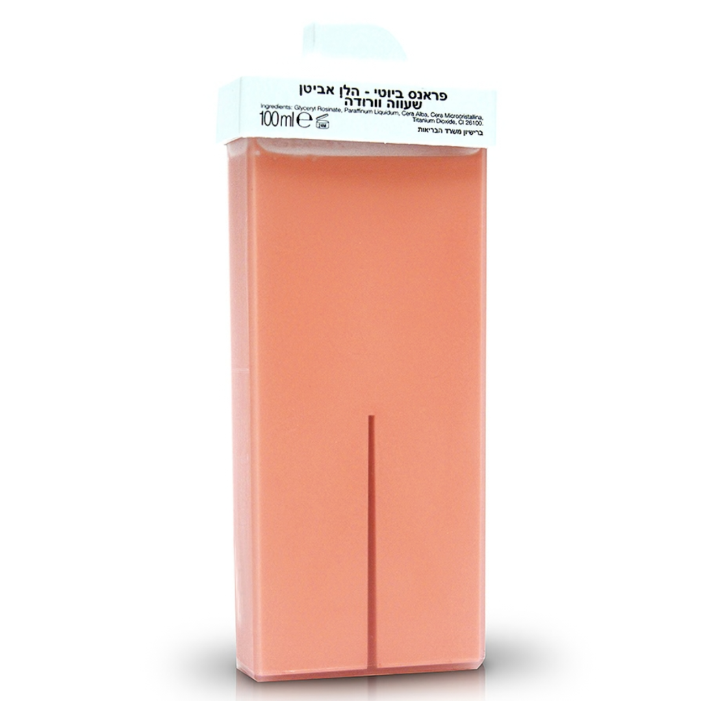 שעוות רול און ורוד צר