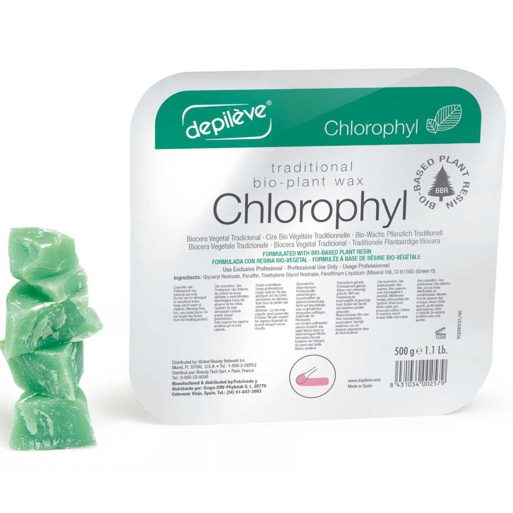 שעוות כלורופיל