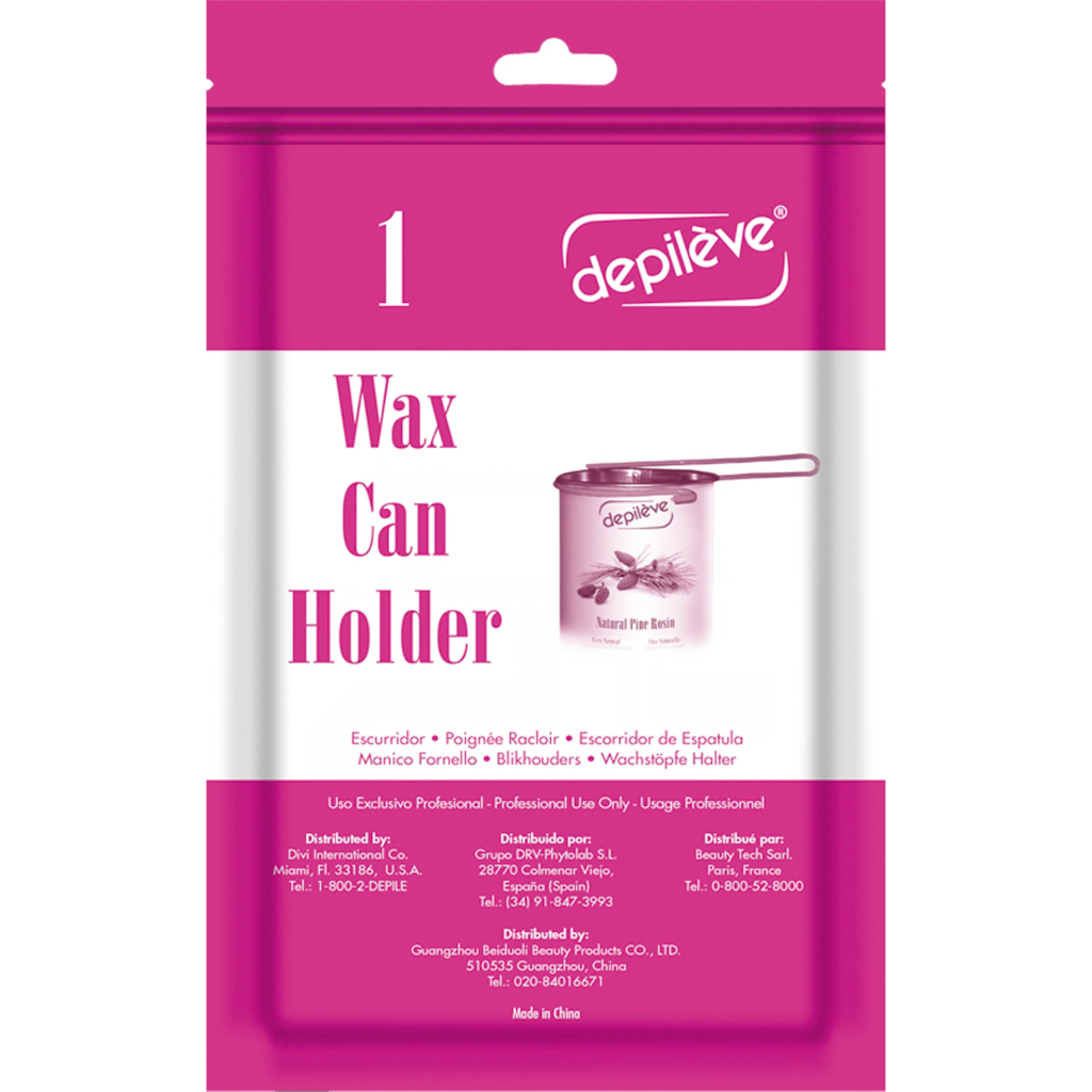 מחזיק לפחית שעווה