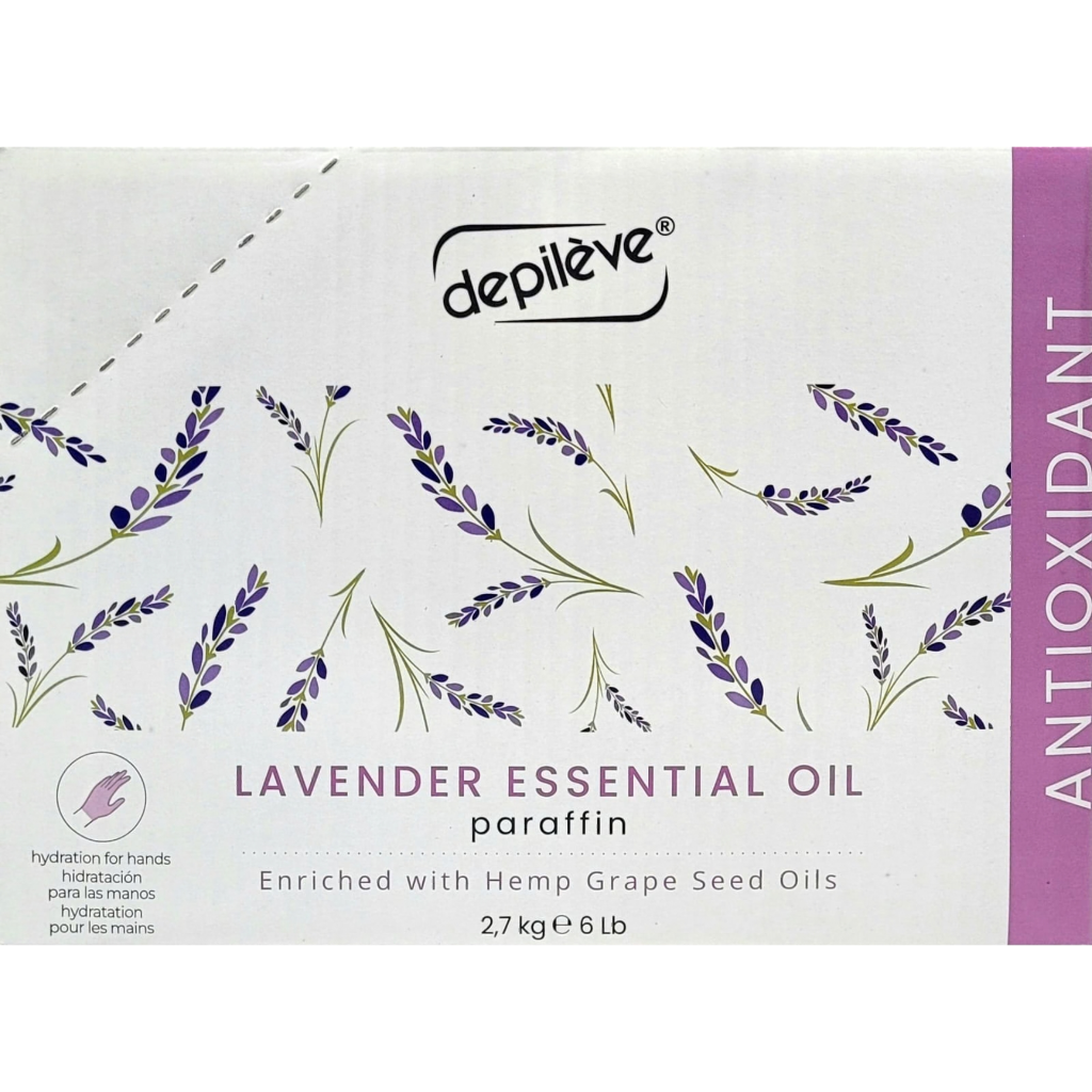 פרפין לבנדר