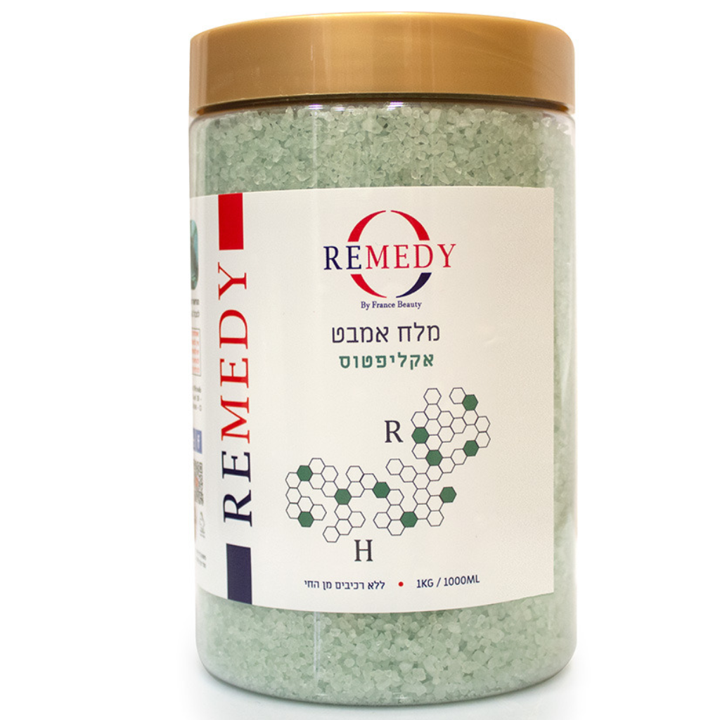 מלח אמבט אקליפטוס