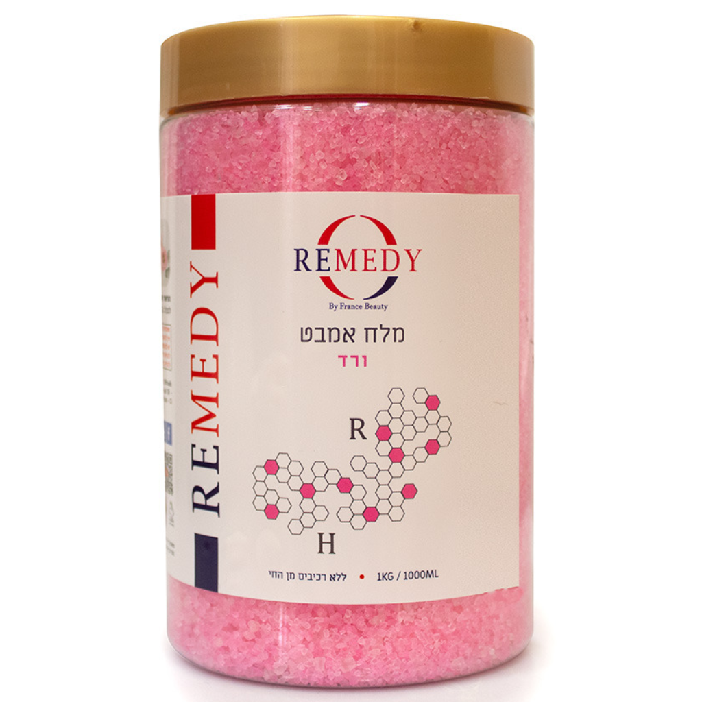 מלח אמבט ורד