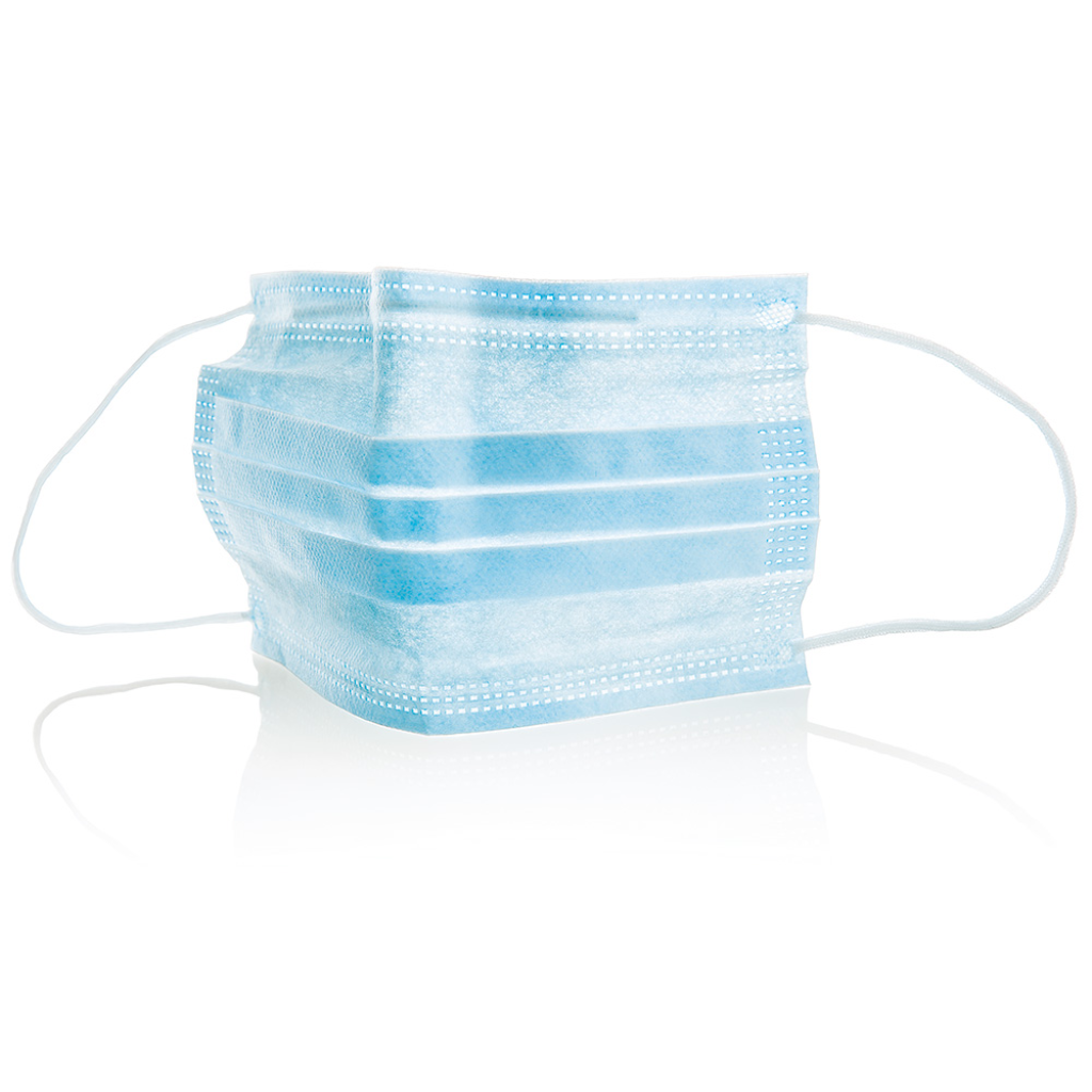 מסכת גומי (מסכה כירורגית / רופא)